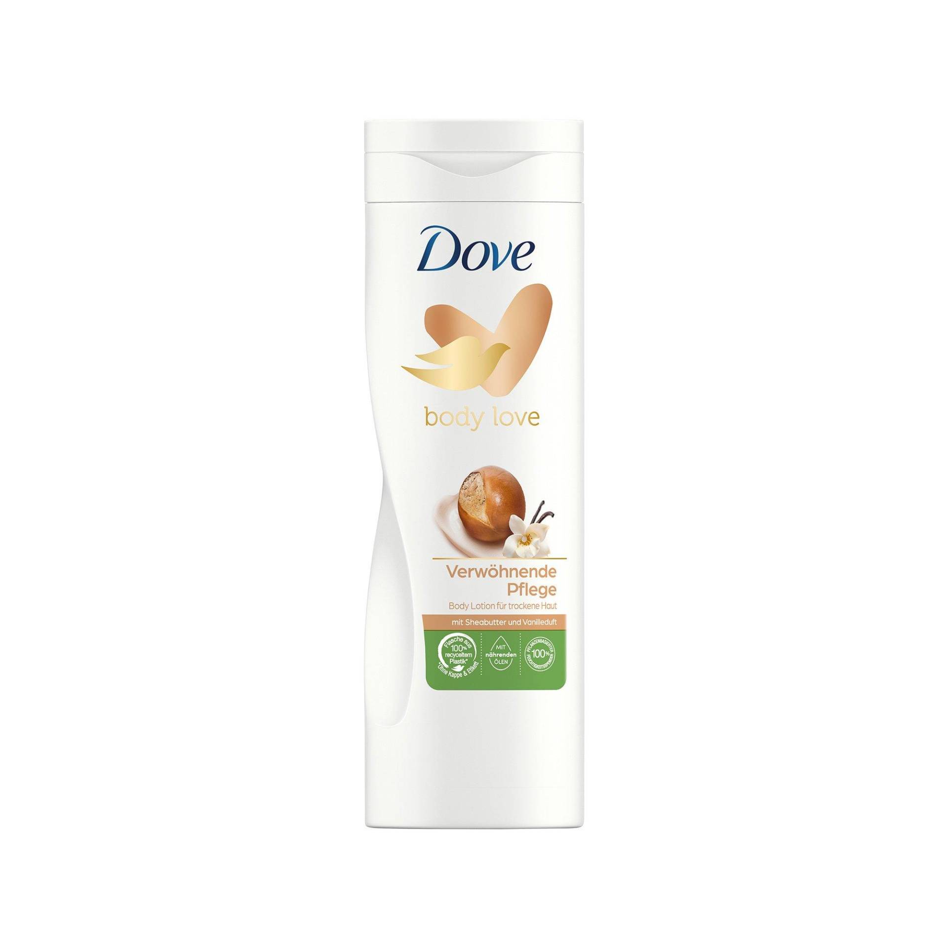 Shea Butter Bodylotion Damen  400ml von Dove