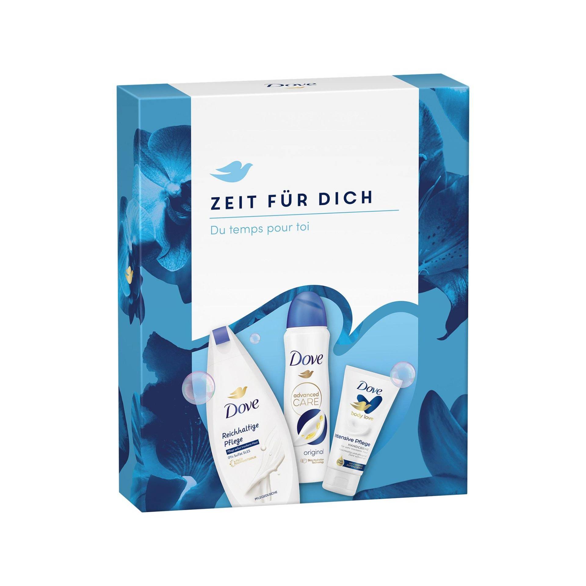 Geschenkset "zeit Für Dich" Ein Ideales Geschenk Mit Pflegedusche, Deodorant Und Handcreme Unisex  Set von Dove