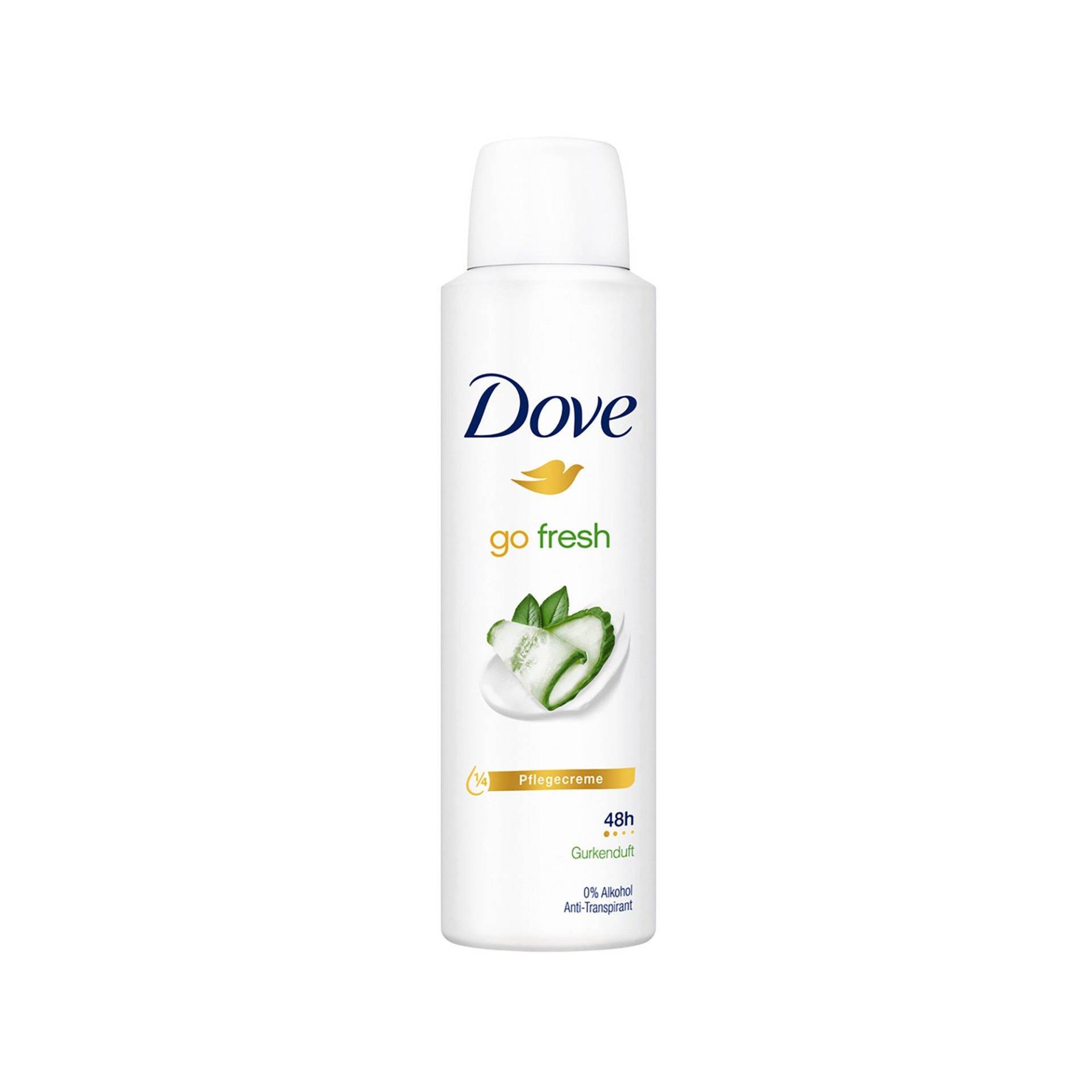 Go Fresh Gurkenduft Anti-transpirant-spray Damen  150 ml von Dove