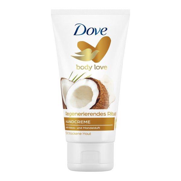 Handcreme Regenerierendes Ritual Mit Kokos- Und Mandelduft Damen  75ml von Dove