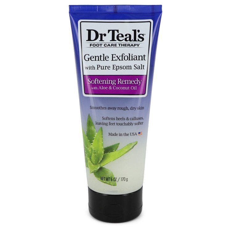 Dr Teal's Fusspeeling - Gentle Exfoliant Oel 170ml von Dr Teal's