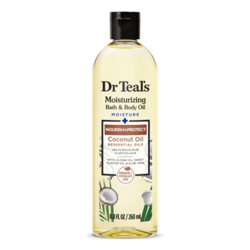 Dr Teal's Moisturizing Bath & Body Oil Öl 260ml von Dr Teal's
