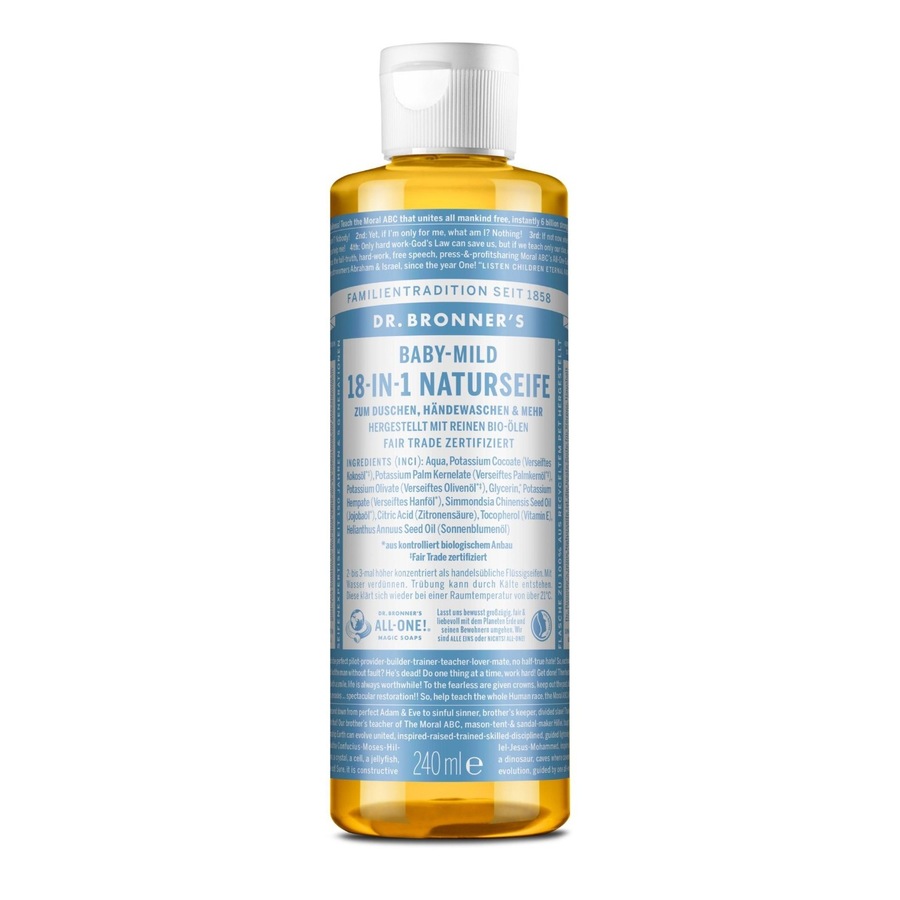 Dr. Bronner's  Dr. Bronner's 18-in-1 NATURSEIFE Baby-Mild babyduschgel 240.0 ml von Dr. Bronner's