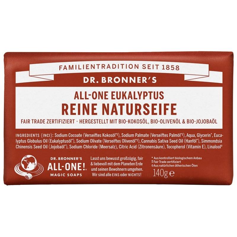 Dr. Bronner's  Dr. Bronner's Reine NATURSEIFE Eukalyptus seife 140.0 g von Dr. Bronner's