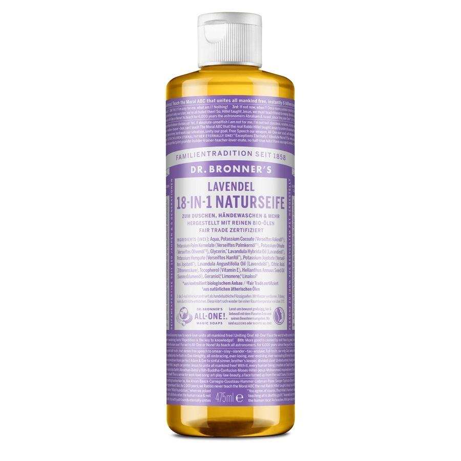 Dr. Bronner's  Dr. Bronner's Lavender duschgel 475.0 ml von Dr. Bronner's