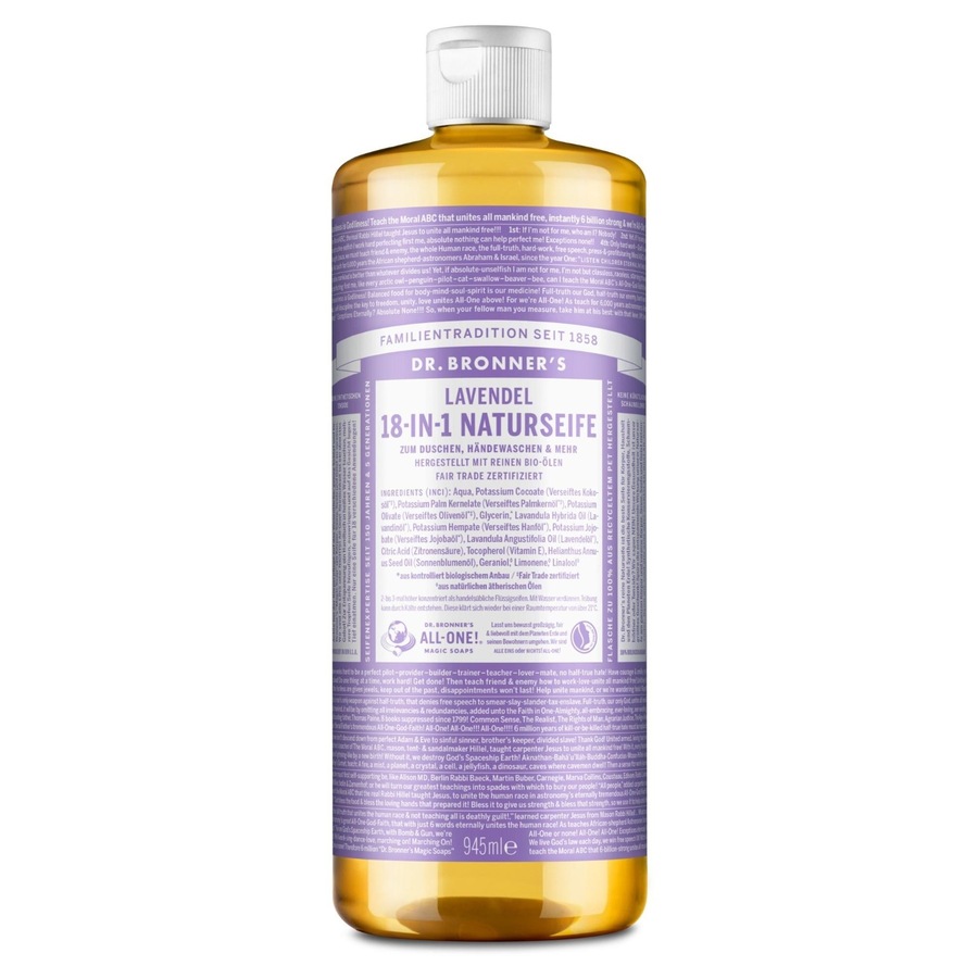 Dr. Bronner's  Dr. Bronner's Lavender duschgel 945.0 ml von Dr. Bronner's