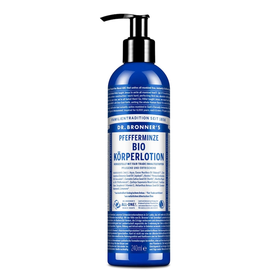 Dr. Bronner's  Dr. Bronner's BIO KÖRPERLOTION Lavendel-Kokosnuss bodylotion 240.0 ml von Dr. Bronner's