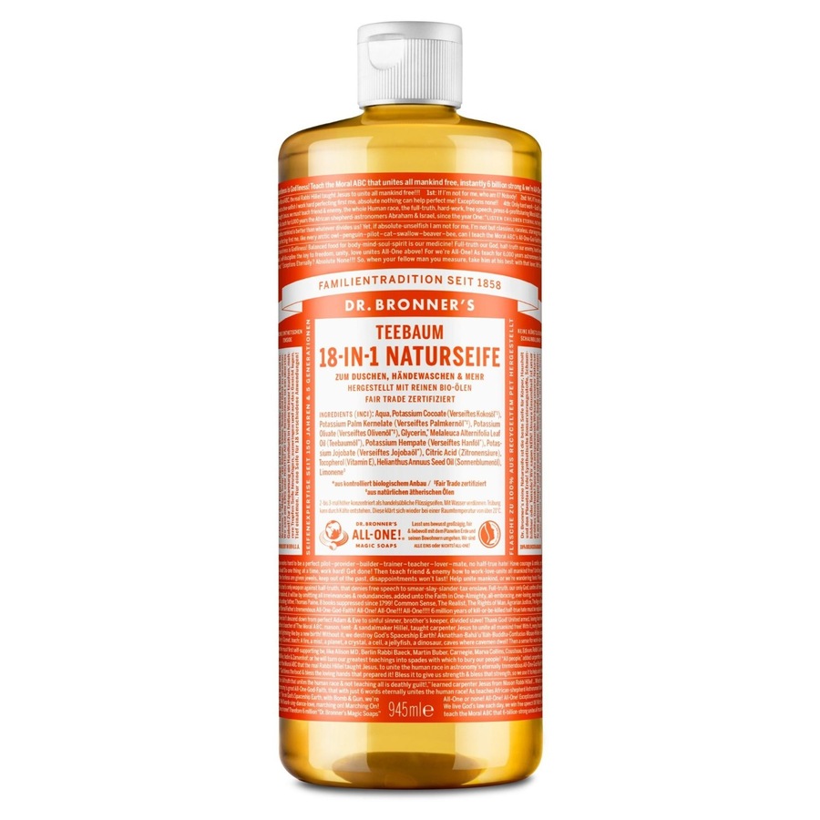 Dr. Bronner's  Dr. Bronner's 18-in-1 NATURSEIFE Teebaum duschgel 945.0 ml von Dr. Bronner's
