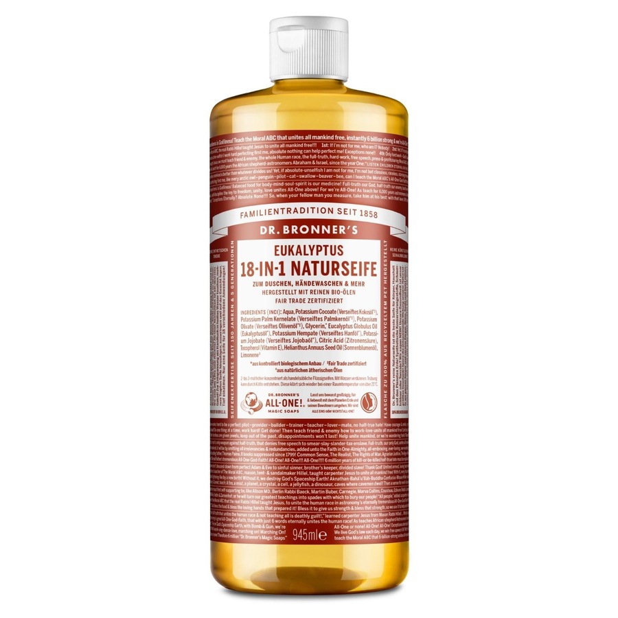 Dr. Bronner's  Dr. Bronner's 18-in-1 NATURSEIFE Eukalyptus duschgel 945.0 ml von Dr. Bronner's