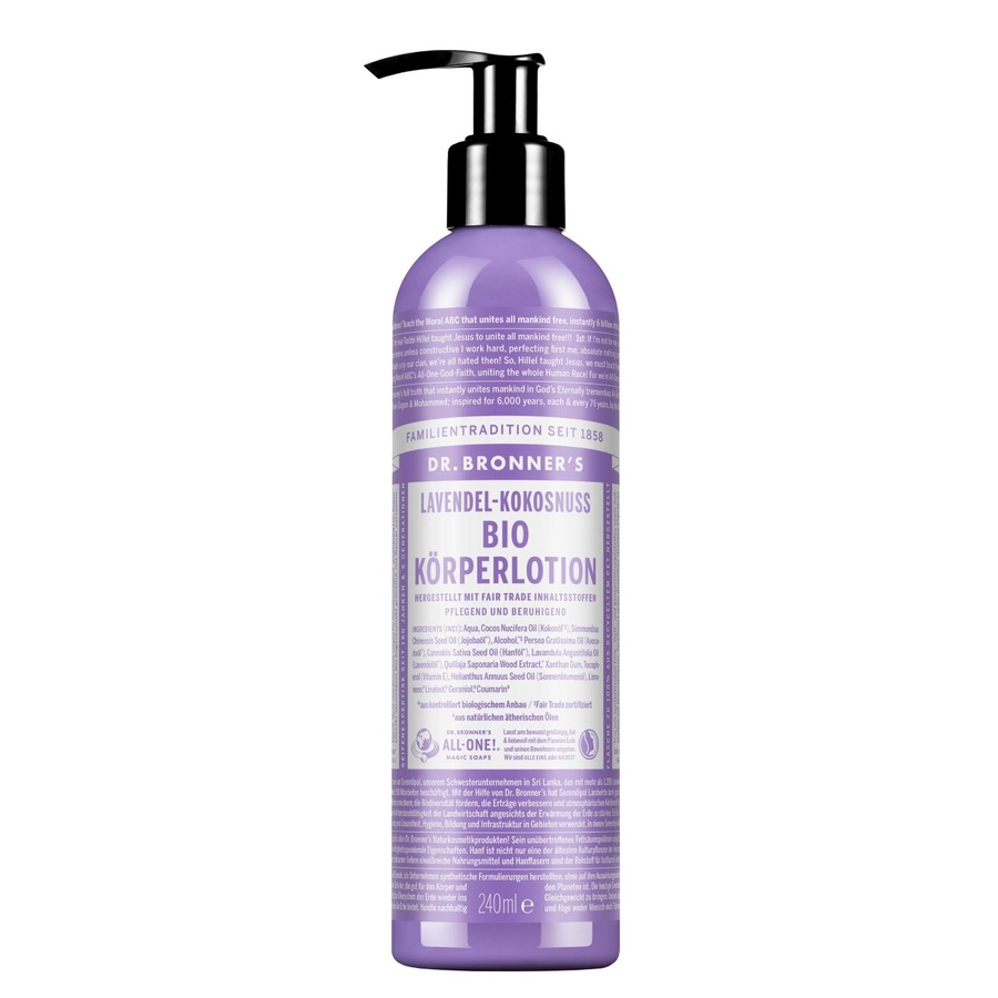 Dr. Bronner's  Dr. Bronner's BIO KÖRPERLOTION Pfefferminze bodylotion 240.0 ml von Dr. Bronner's