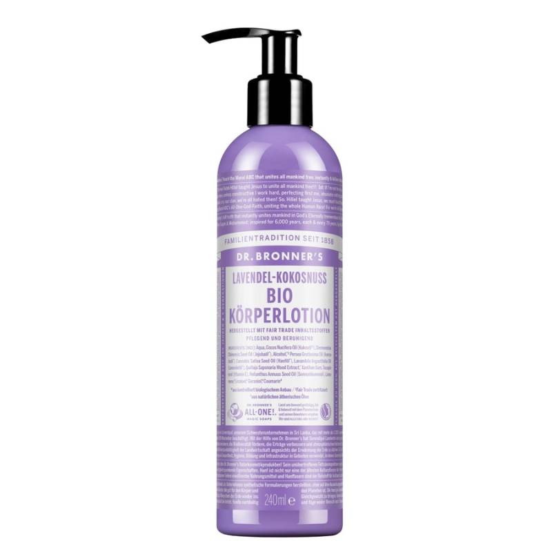 Dr. Bronner's  Dr. Bronner's BIO KÖRPERLOTION Pfefferminze bodylotion 240.0 ml von Dr. Bronner's