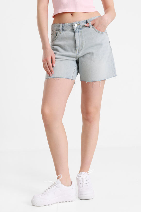 Dr. Denim Jeansshorts | Canyon Pale Worn Raw Hem | Damen  | 26 von Dr. Denim