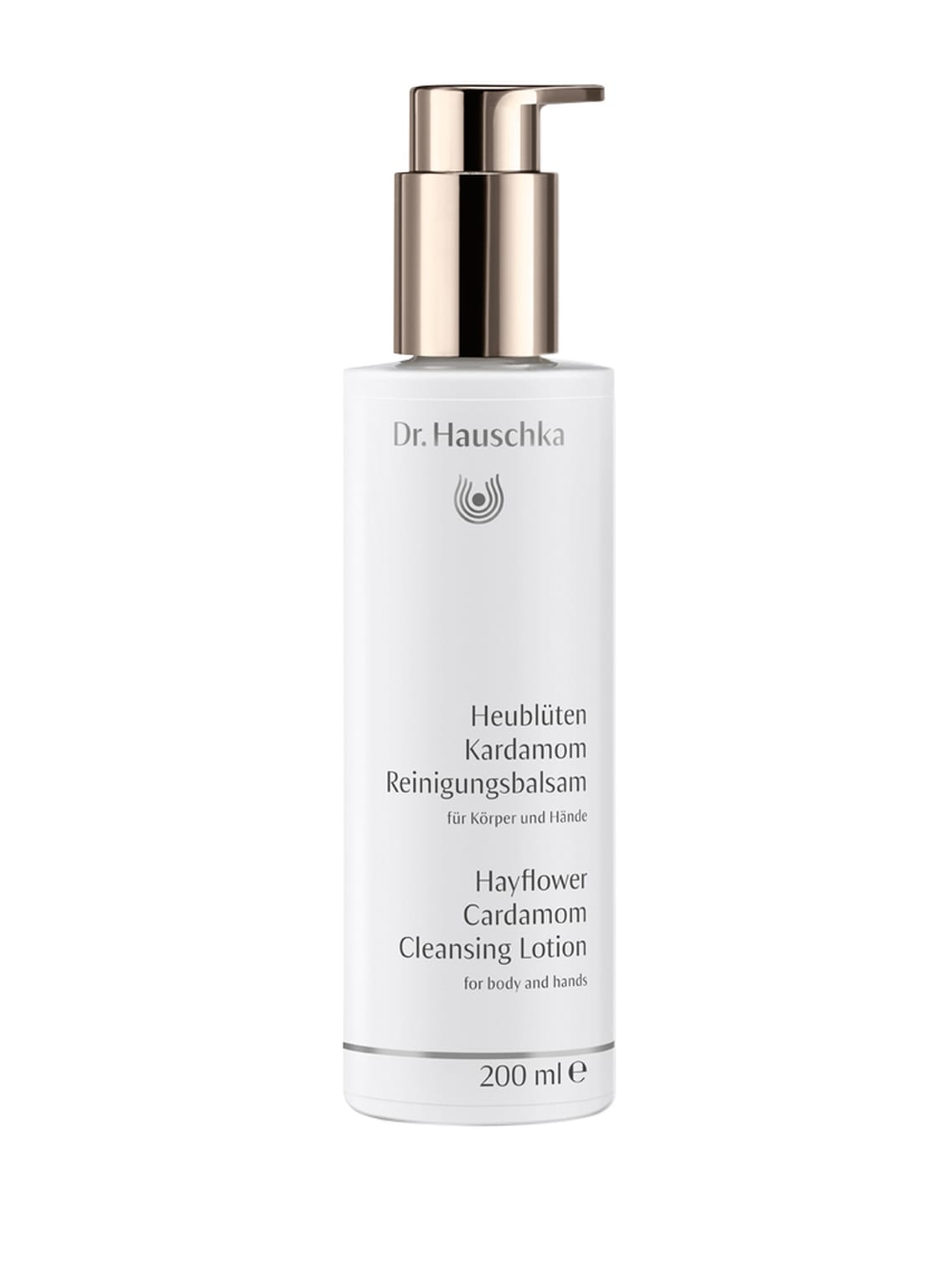 Dr. Hauschka Heublüten Kardamom Reinigungsbalsam Duschbalsam 200 ml von Dr. Hauschka