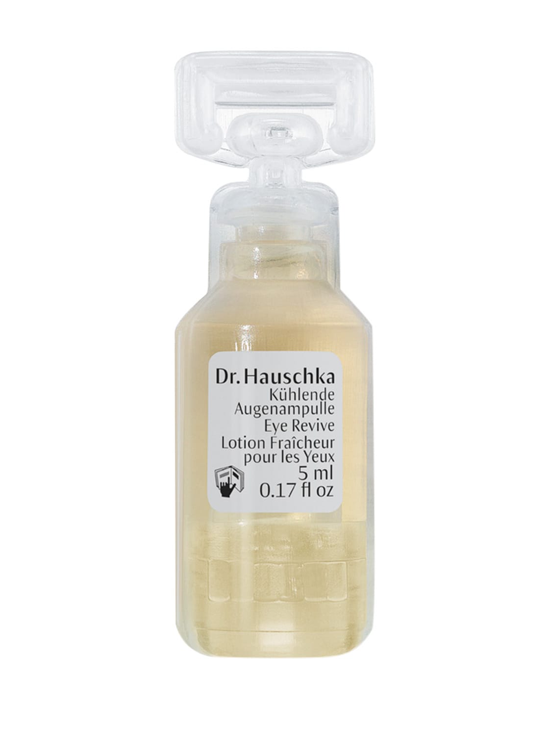 Dr. Hauschka Kühlende Augenampulle Augenpflege (10 x 5 ml) 50 ml von Dr. Hauschka