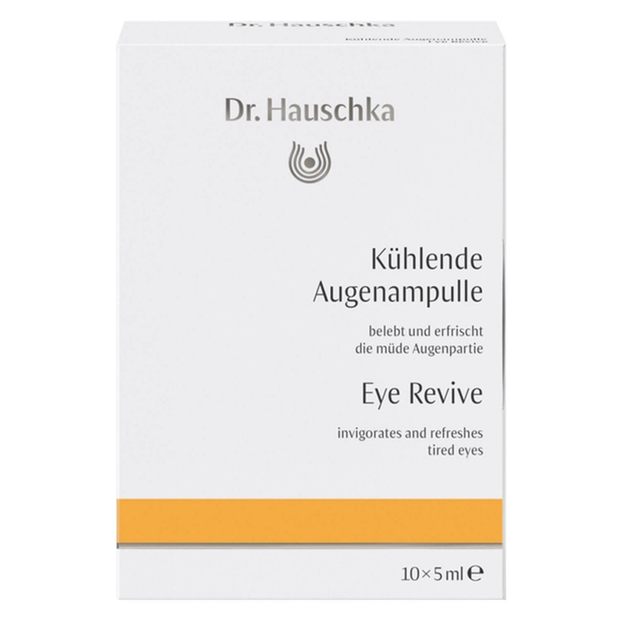 Dr. Hauschka - Kühlende Augenampulle von Dr. Hauschka