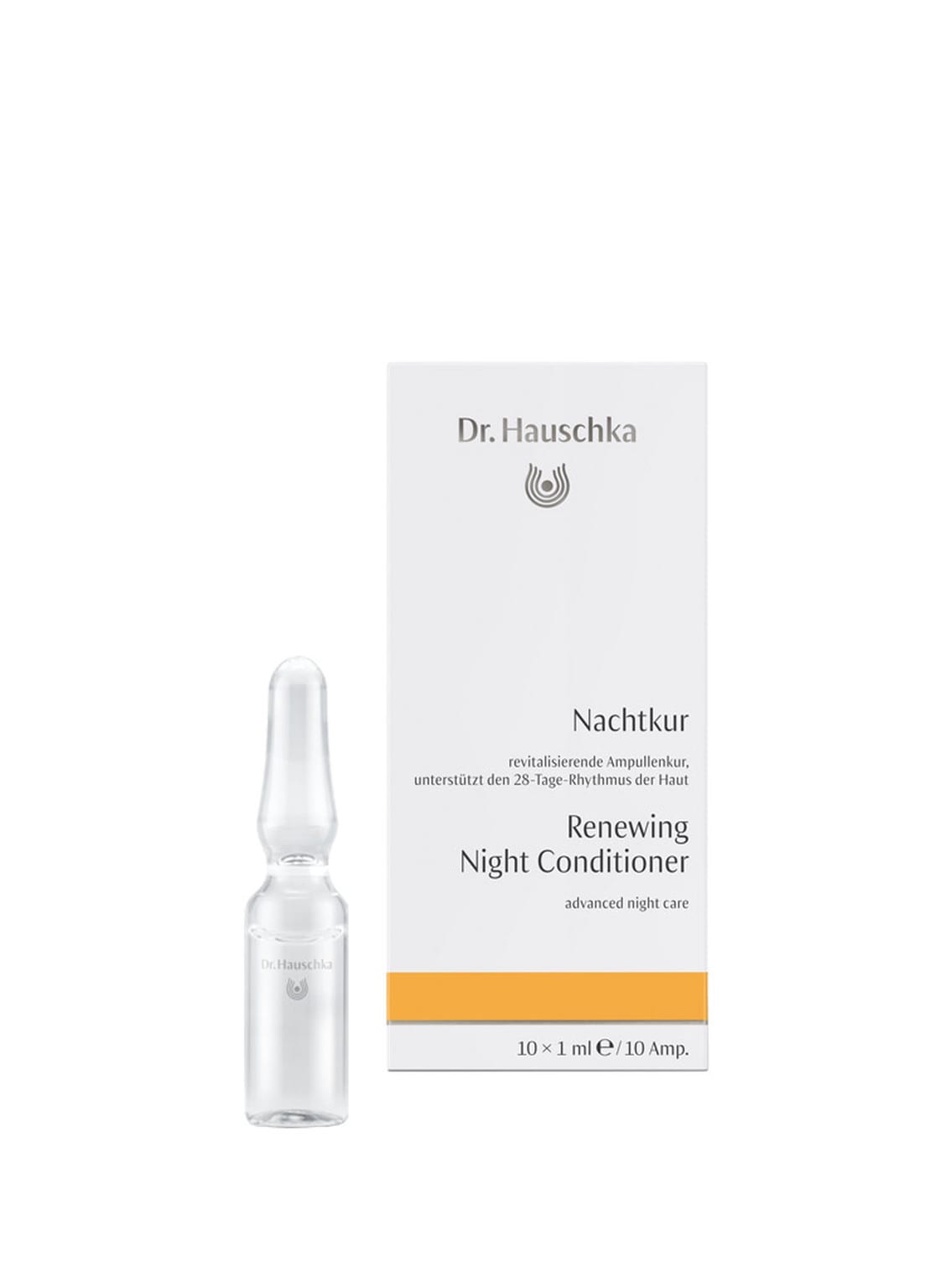 Dr. Hauschka Nachtkur Ampullenkur 10x1ml 10 ml von Dr. Hauschka