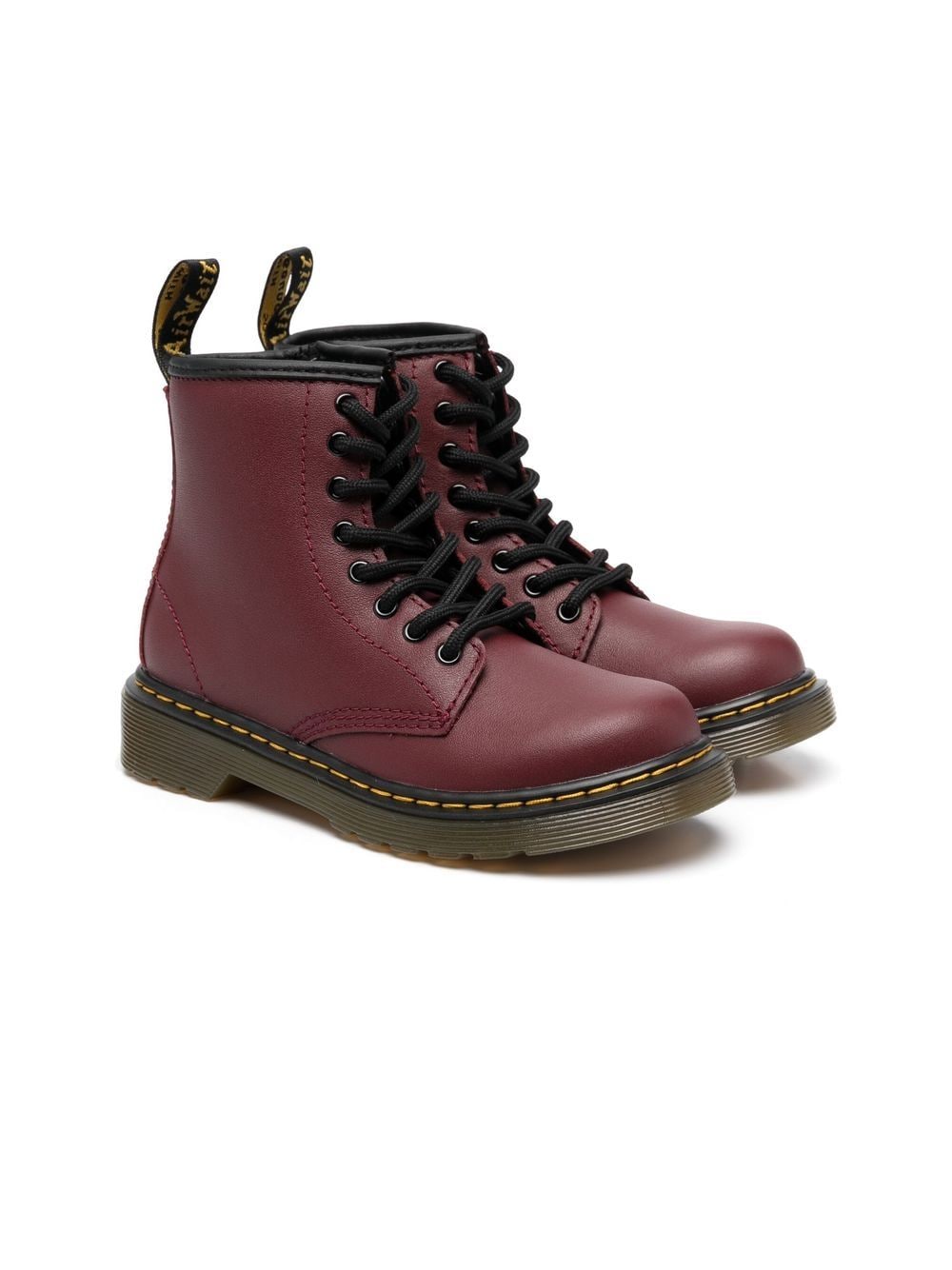 Dr. Martens Kids Pascal ankle boots - Red von Dr. Martens Kids