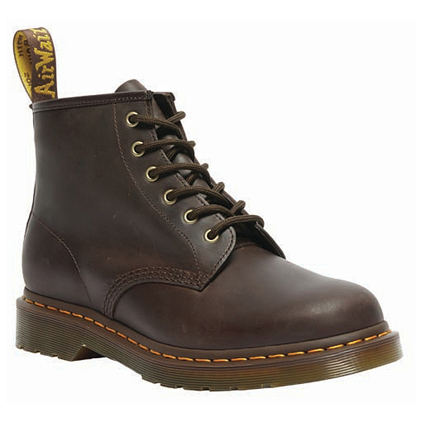 Dr. Martens - 101 Crazy Horse - Freizeitstiefel Gr 10;11;13;4;6;6,5;7;9;9,5 braun Dr. Martens - 101 Crazy Horse - Freizeitstiefel Gr 10;11;13;4;6;6,5;7;9;9,5 braun von Dr. Martens