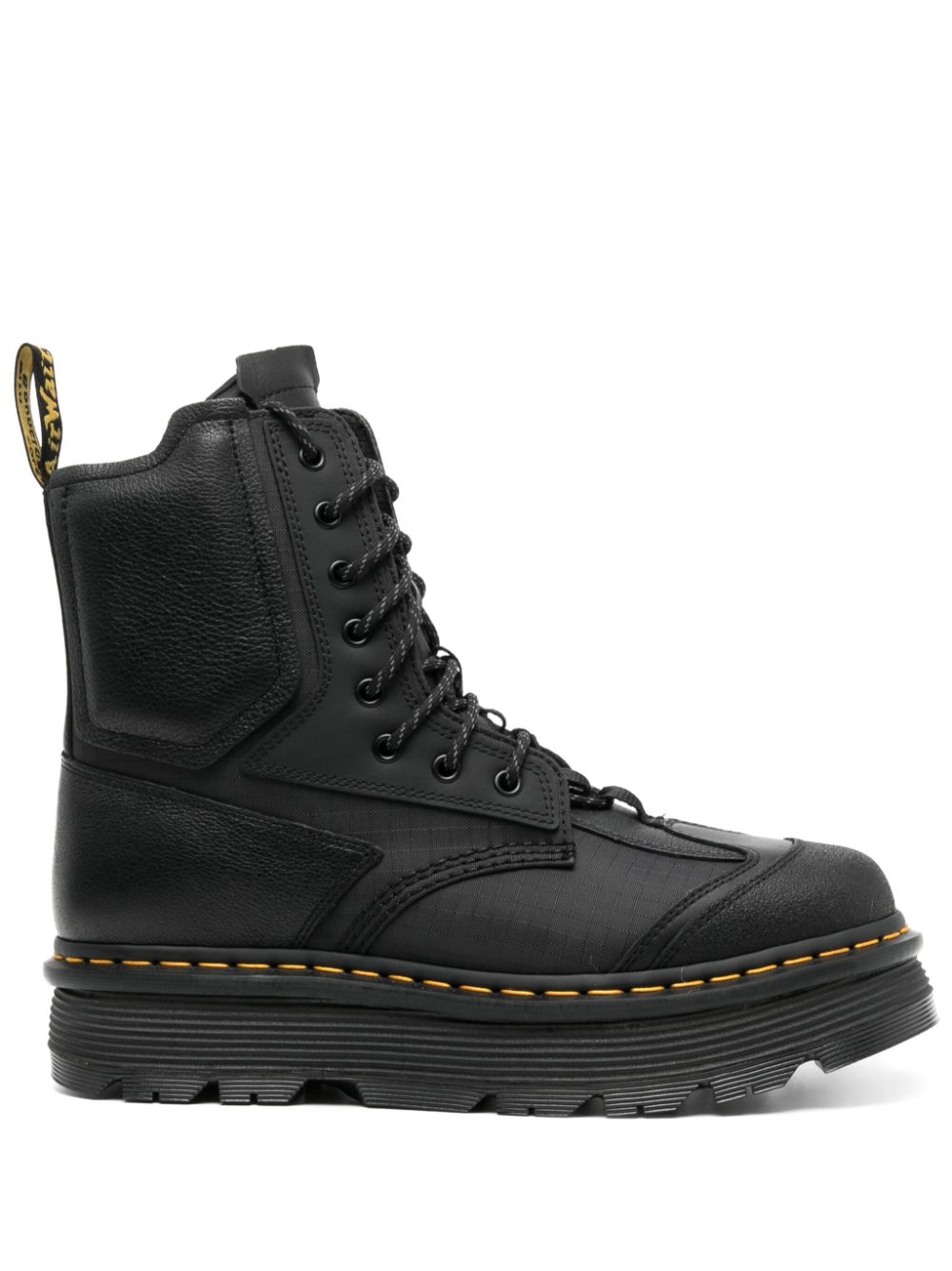 Dr. Martens 1460 Beta Zebzag boots - Black von Dr. Martens