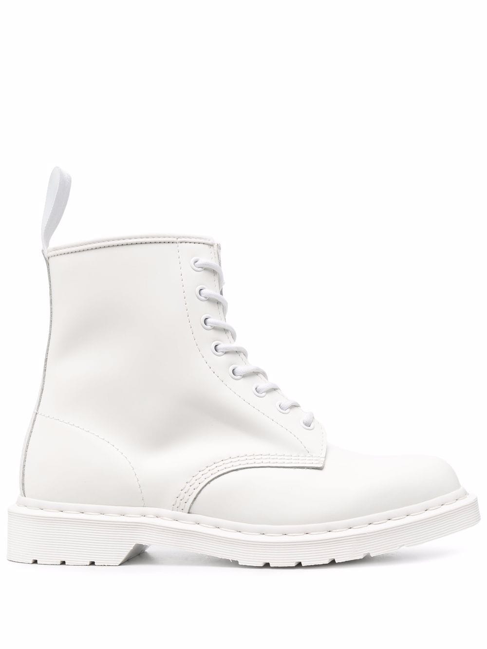 Dr. Martens 1460 Mono leather boots - White von Dr. Martens