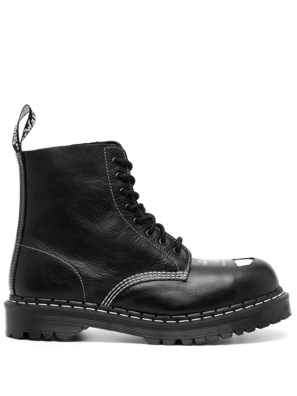 Dr. Martens 1460 Pascal leather boots - Black von Dr. Martens