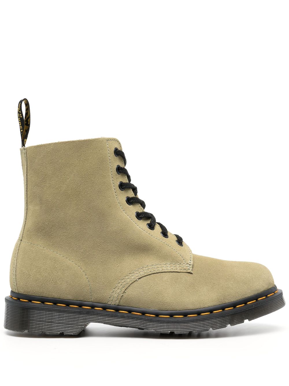 Dr. Martens 1460 Pascal suede boots - Green von Dr. Martens