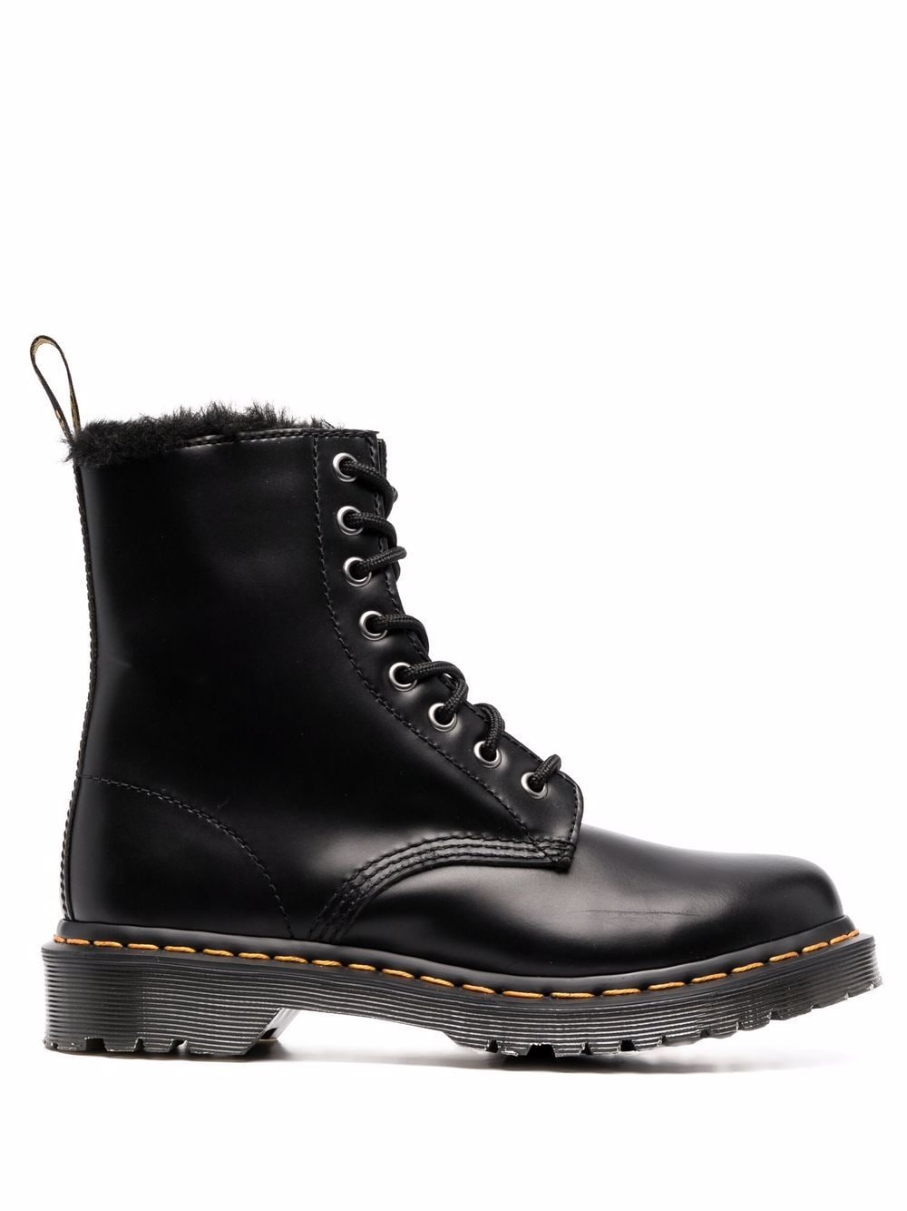 Dr. Martens 1460 Serena Atlas lace-up boots - Grey von Dr. Martens