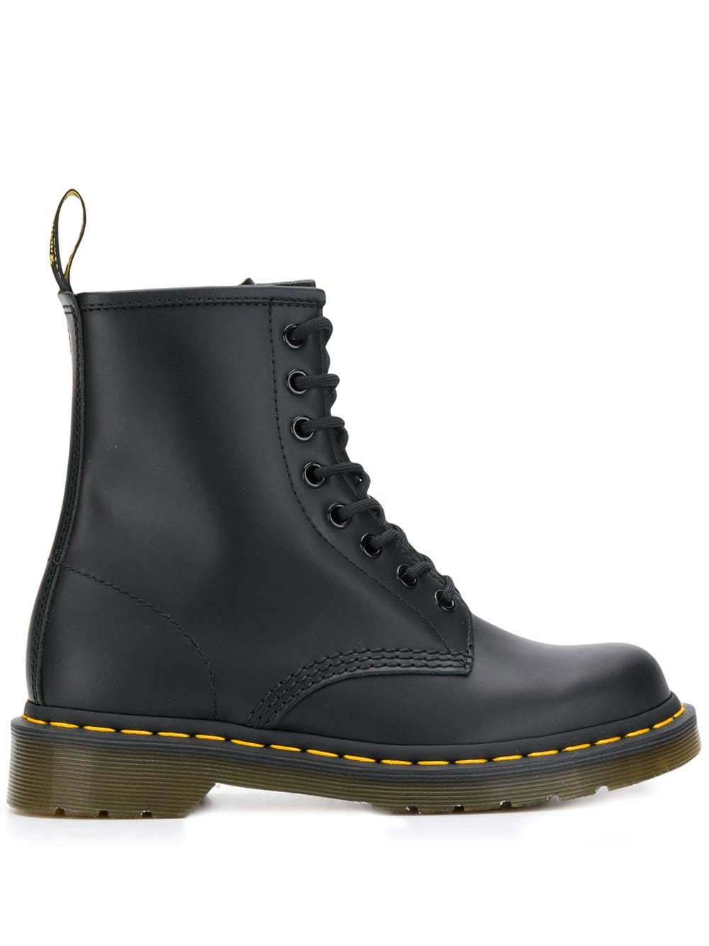 Dr. Martens 1460 Smooth boots - Black von Dr. Martens