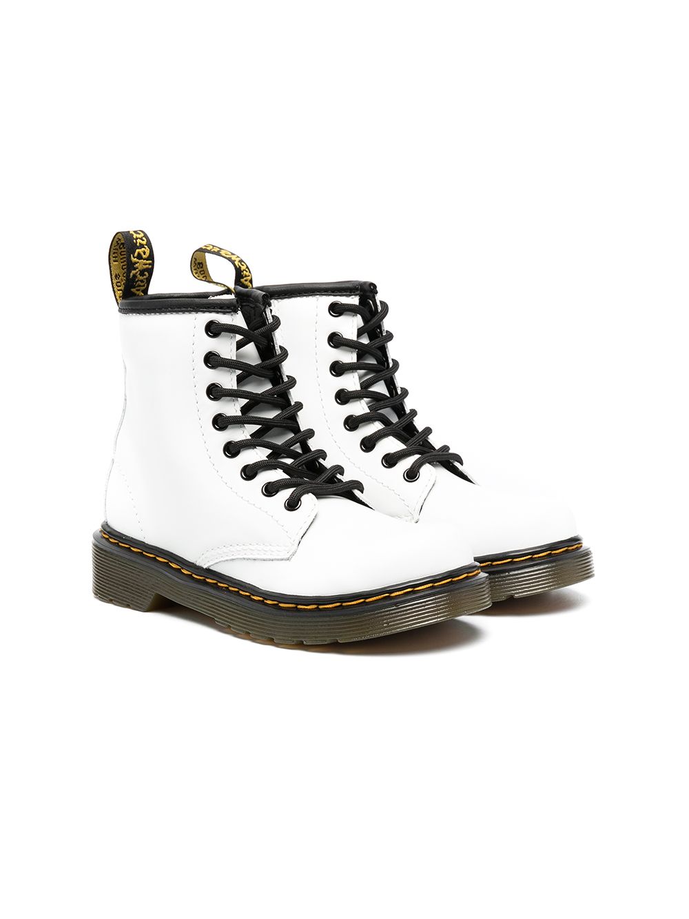 Dr. Martens 1460 lace-up boots - White von Dr. Martens