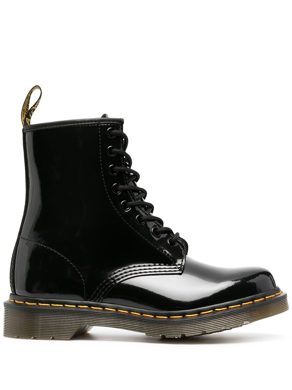 Dr. Martens 1460 leather combat boots - Black von Dr. Martens