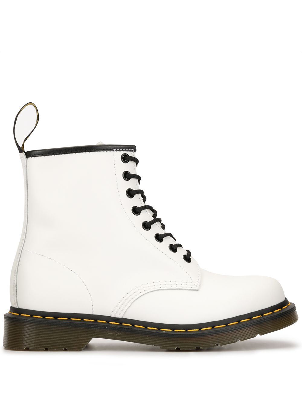 Dr. Martens 1460 smooth boots - White von Dr. Martens