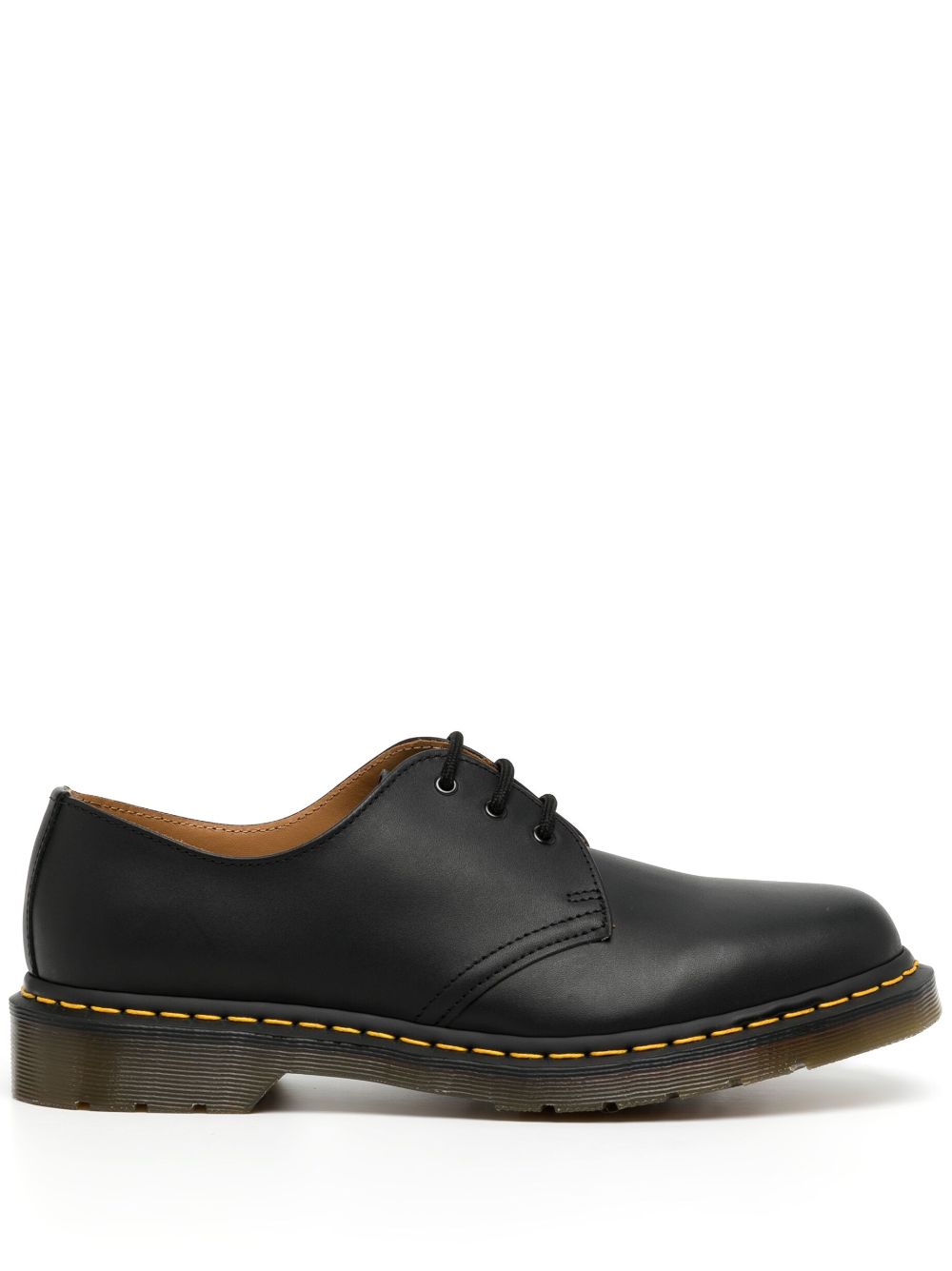 Dr. Martens 1461 leather Oxford shoes - Black von Dr. Martens