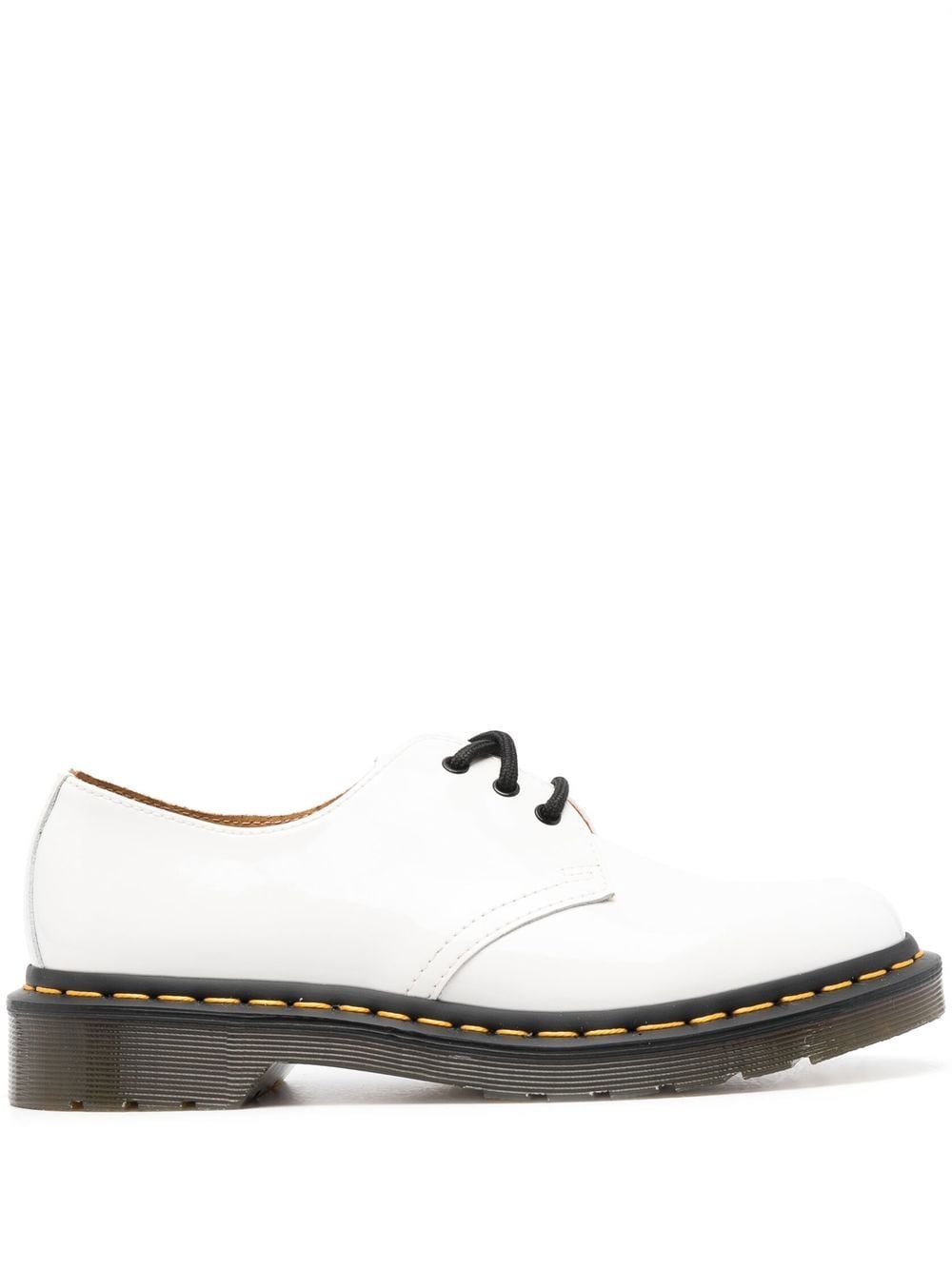 Dr. Martens 1461 leather brogues - White von Dr. Martens