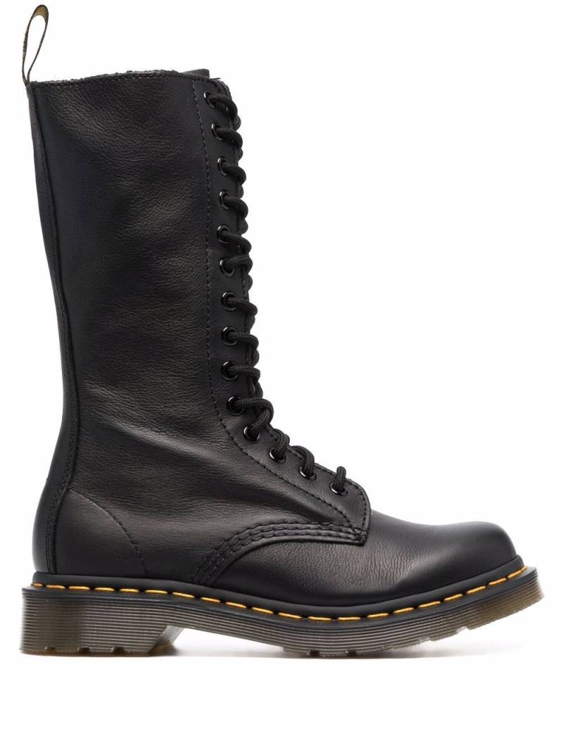 Dr. Martens 1b60 Bex lace-up leather boots - Black von Dr. Martens