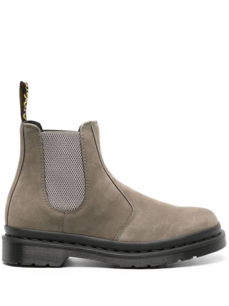 Dr. Martens 2976 slip-on suede boots - Grey von Dr. Martens