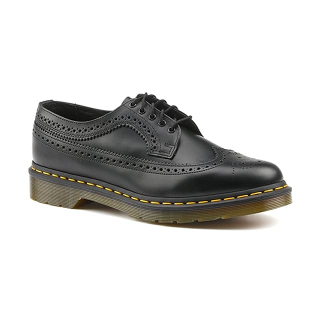 Dr. Martens 3989 YS Brogue Black smooth-41 41 von Dr. Martens