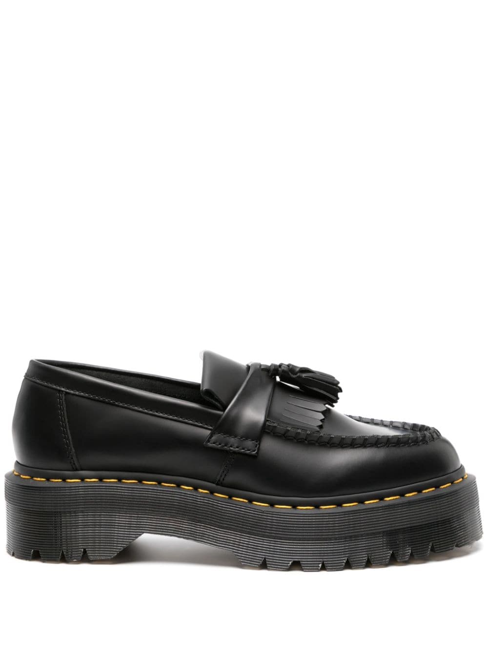 Dr. Martens Adrian Quad 55mm leather loafers - Black von Dr. Martens