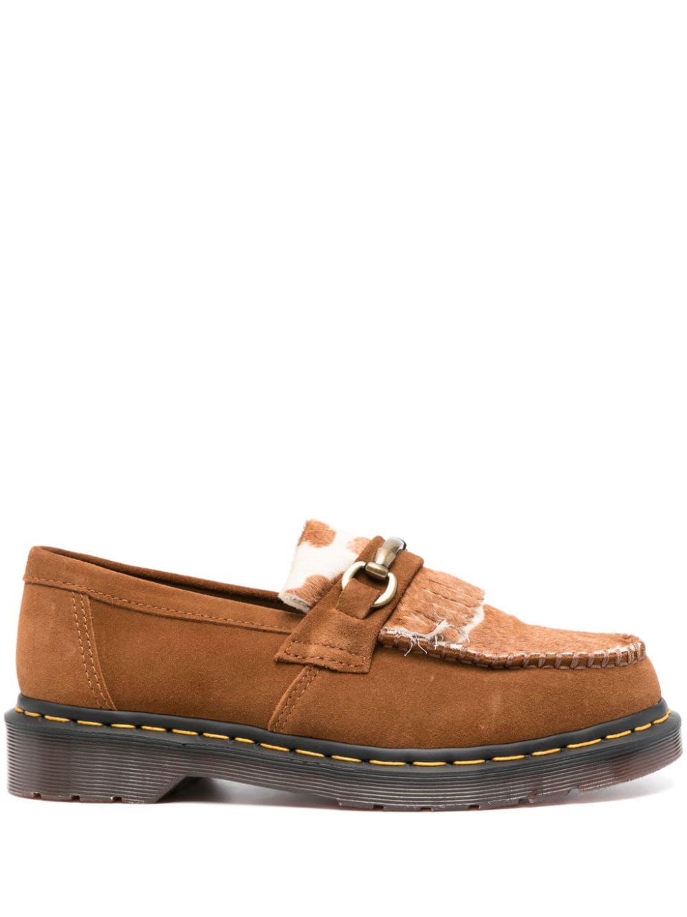 Dr. Martens Adrian Snaffle suede loafers - Brown von Dr. Martens