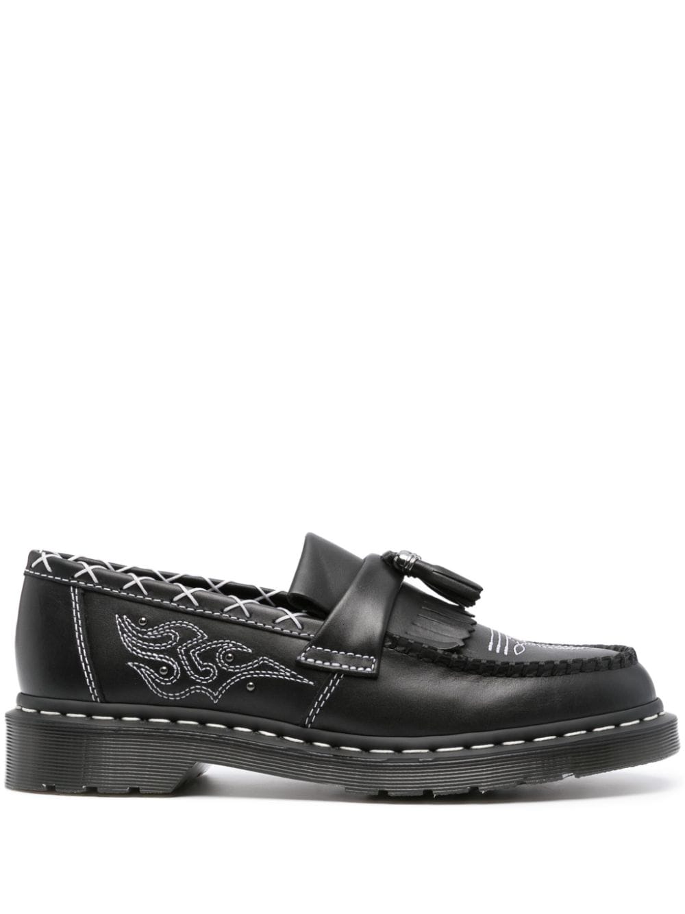 Dr. Martens Adrian leather loafers - Black von Dr. Martens