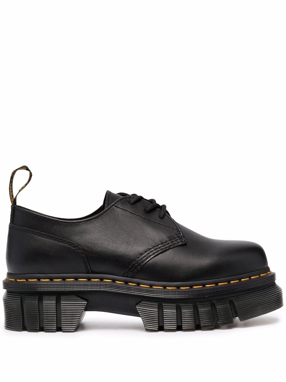 Dr. Martens Audrick 3 leather brogues - Black von Dr. Martens