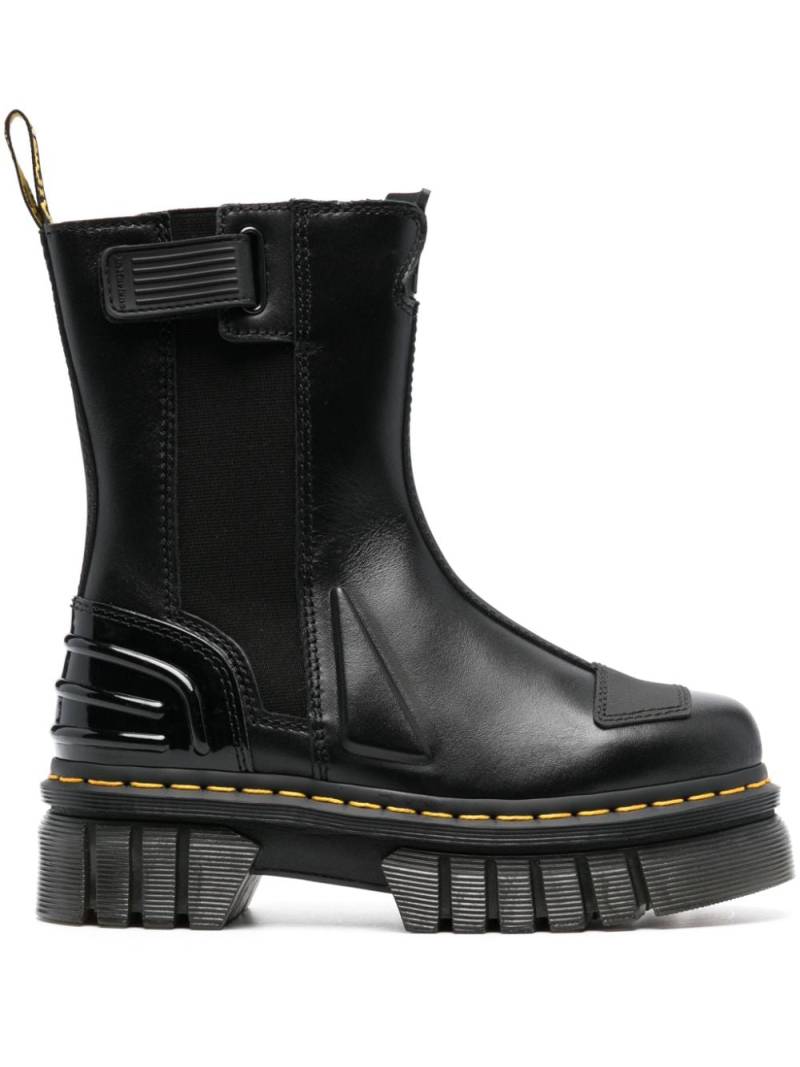 Dr. Martens Audrick leather boots - Black von Dr. Martens