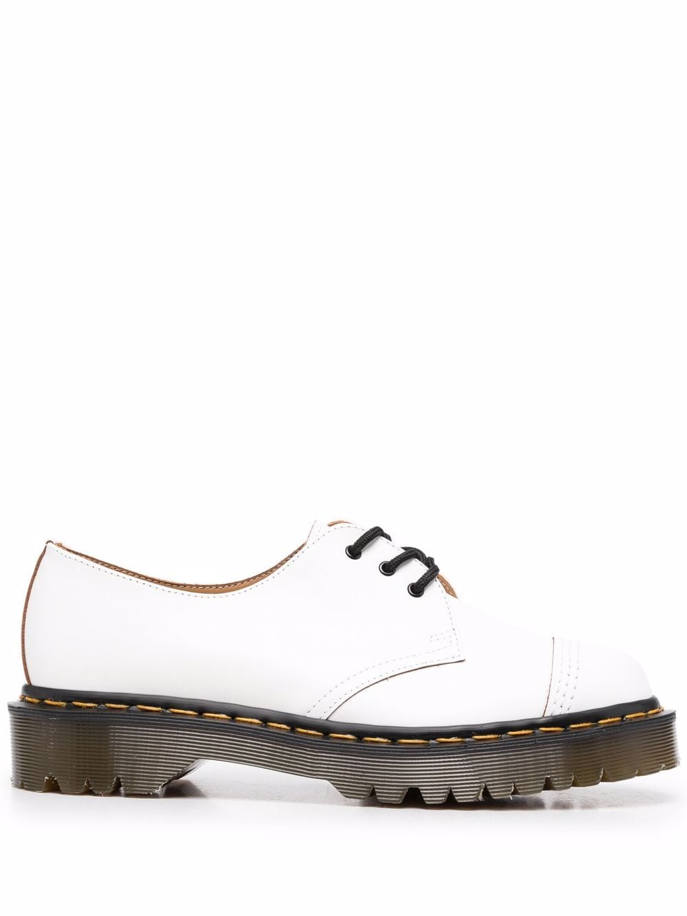 Dr. Martens Bex Toe-Cap lace-up shoes - White von Dr. Martens