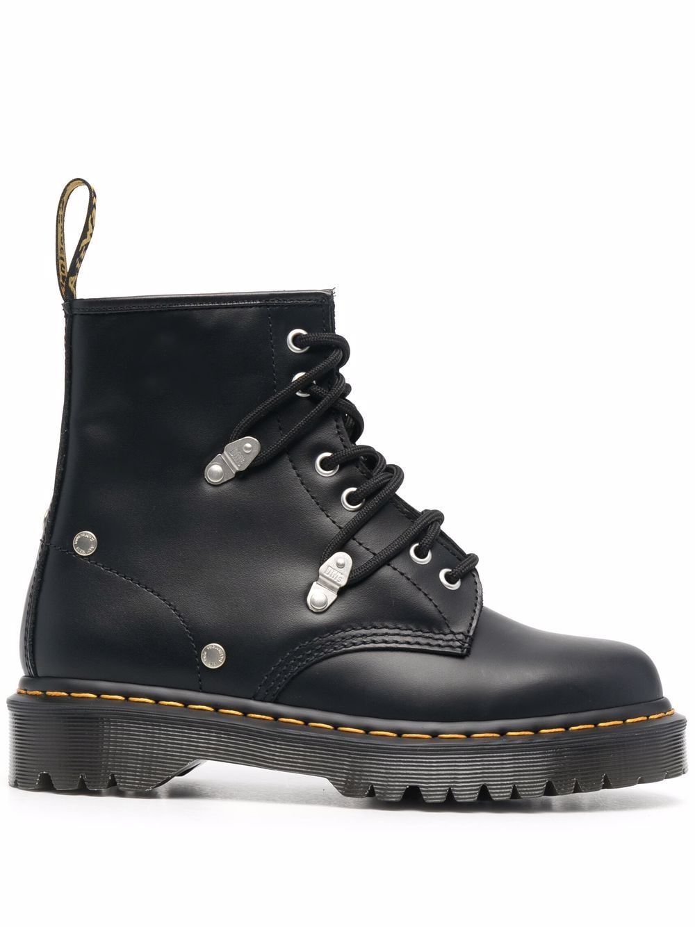 Dr. Martens Bex studded lace-up boots - Black von Dr. Martens