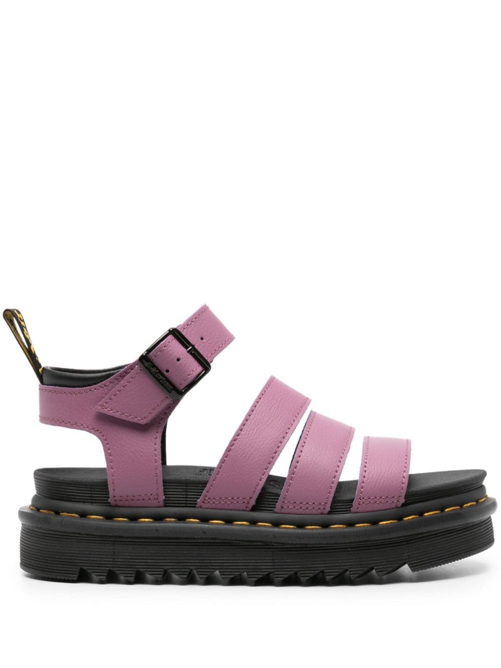 Dr. Martens Blaire platform sandals - Purple von Dr. Martens