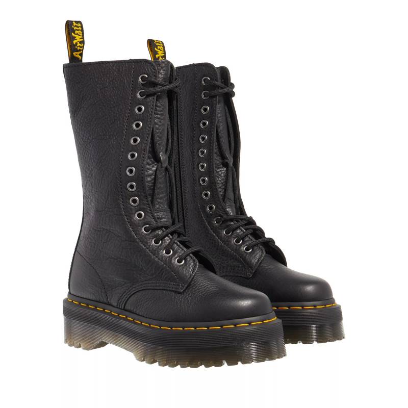 Dr. Martens Boots & Stiefeletten - 14 Eye Boot - Gr. 36 (EU) - in Schwarz - für Damen von Dr. Martens