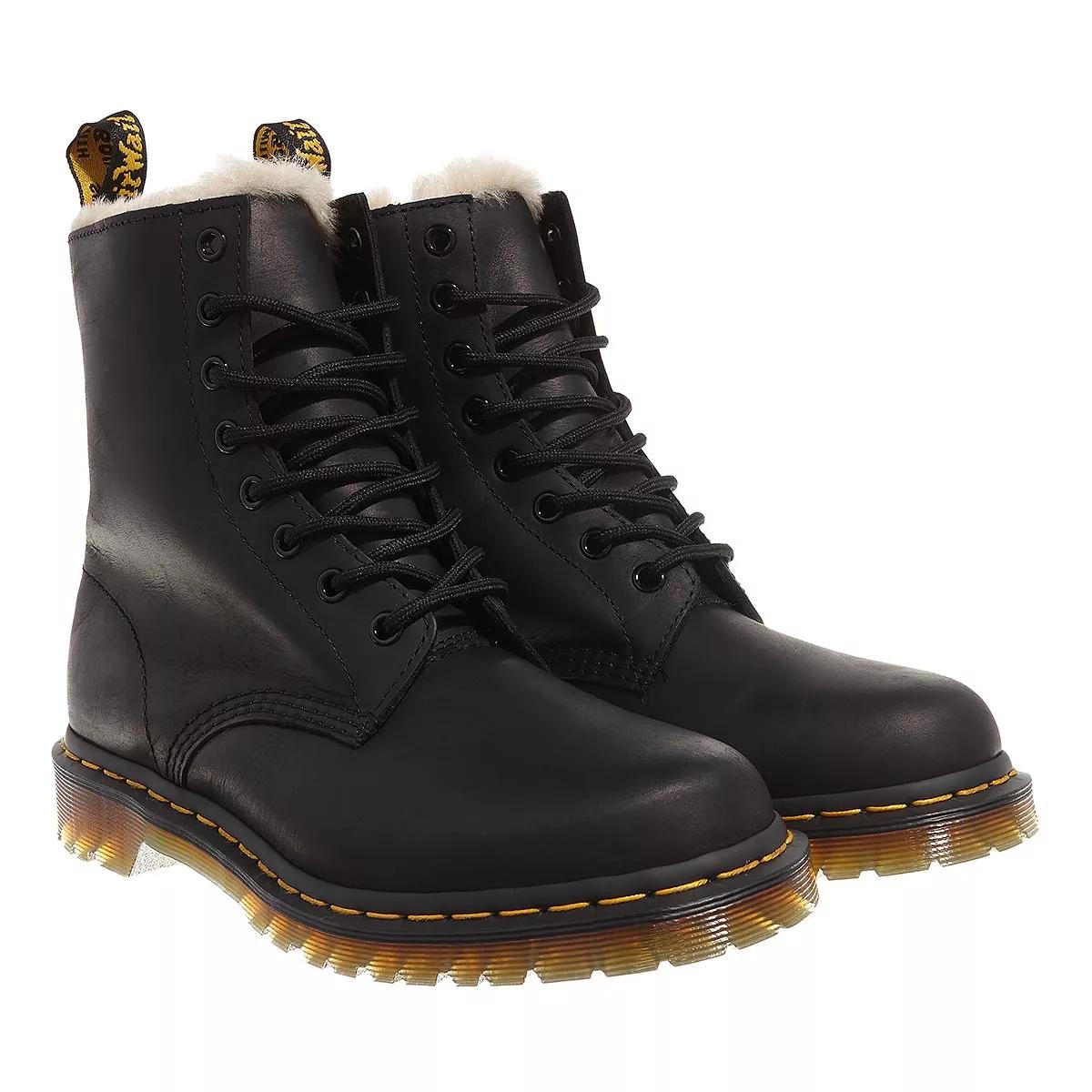 Dr. Martens Boots & Stiefeletten - 1460 Serena - Gr. 36 (EU) - in Schwarz - für Damen von Dr. Martens