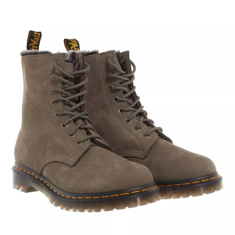 Dr. Martens Boots & Stiefeletten - 1460 Serena - Gr. 36 (EU) - in Grün - für Damen von Dr. Martens