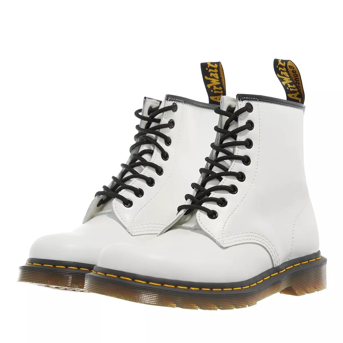 Dr. Martens Boots & Stiefeletten - 1460 Smooth Boot Leather - Gr. 36 (EU) - in Weiß - für Damen von Dr. Martens