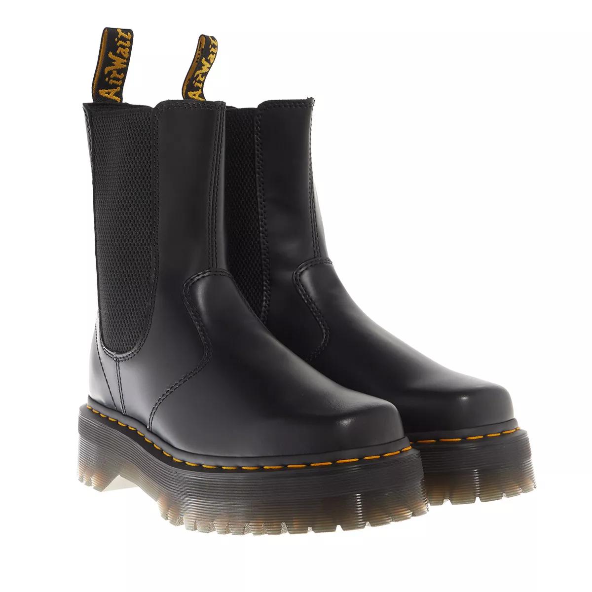 Dr. Martens Boots & Stiefeletten - 2976 Hi Quad Squared - Gr. 36 (EU) - in Schwarz - für Damen von Dr. Martens