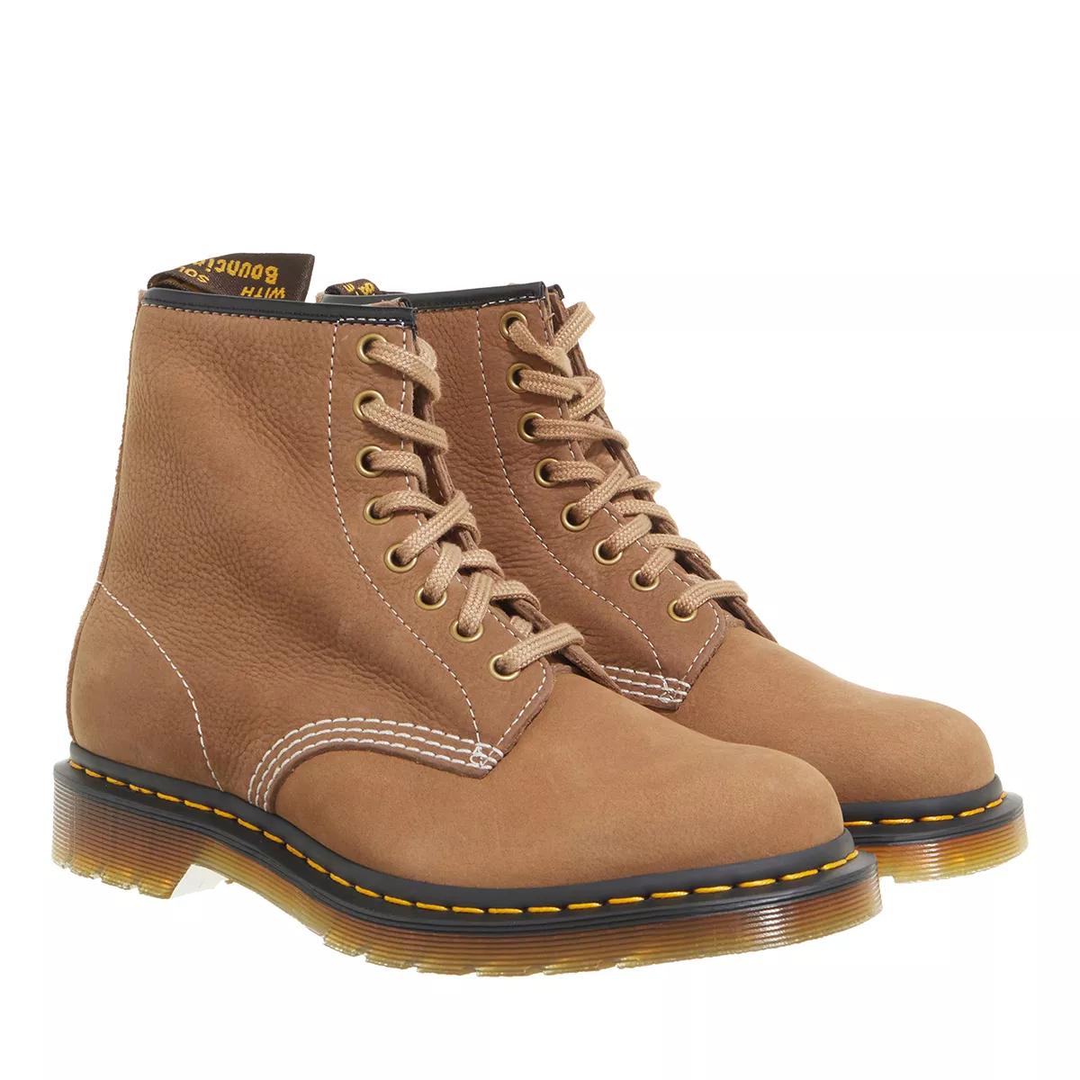 Dr. Martens Boots & Stiefeletten - 8 Eye Boot 1460 - Gr. 36 (EU) - in Beige - für Damen von Dr. Martens